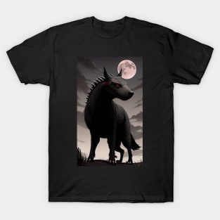 Blood Moon's Cry T-Shirt